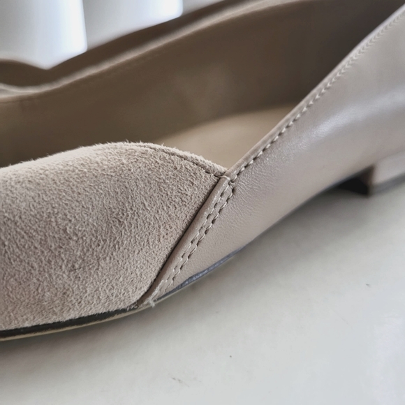 Naturalizer Keiva Soft Marble Leather/Suede Sz 7 - Picture 6 of 6